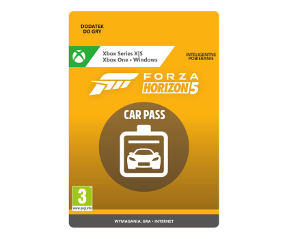 Gra Xbox Series X Xbox Forza Horizon 5: Car Pass
